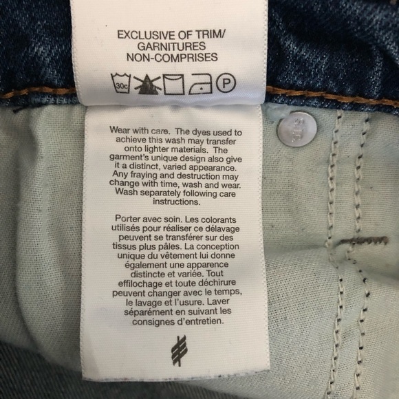 Silver Jeans Highly Desirable W25/L28 Trouser Straight - Picture 16 of 16